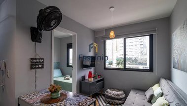 apartment em Rua do Bosque, Barra Funda - São Paulo - SP