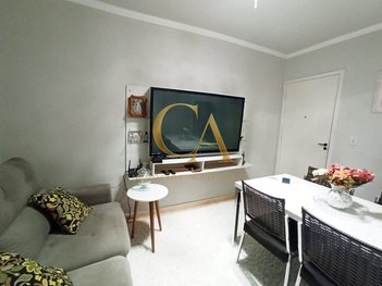apartment em Rua Guiomar Rodrigues da Cunha, Universitário - Uberaba - MG