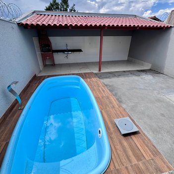 house em Rua 14 E, Setor Conde dos Arcos Complemento - Aparecida de Goiânia - GO