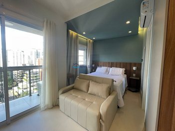 apartment em Rua Casa do Ator, Vila Olímpia - São Paulo - SP