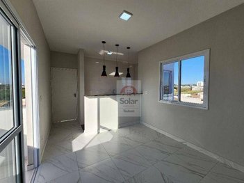 apartment em Avenida Giácomo Savi, Residencial Novo Horizonte - Taubaté - SP