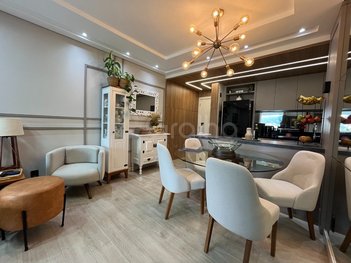 apartment em Rodovia Amaro Antônio Vieira, Itacorubi - Florianópolis - SC