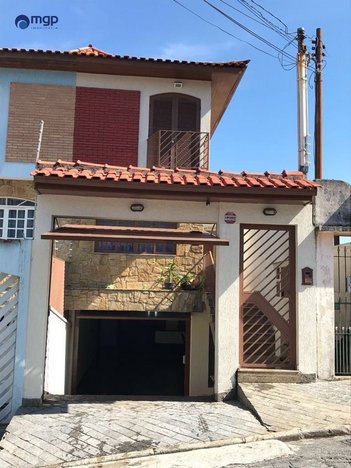 house em Rua Capitão Francisco Lipi, Vila Dom Pedro I - São Paulo - SP