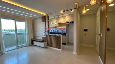 apartment em Avenida Malek Assad, Jardim Santa Maria - Jacareí - SP