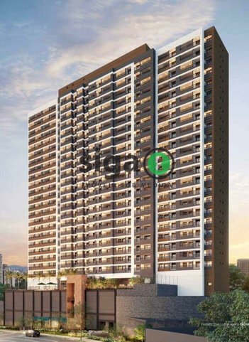 apartment em Avenida Roque Petroni Júnior, Jardim das Acácias - São Paulo - SP