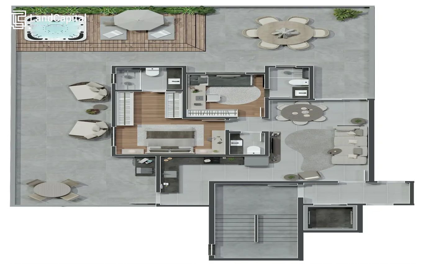 Seleto Fascino - Área Privativa 202