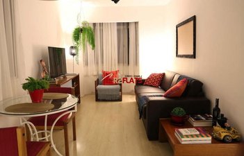 apartment em Rua Afonso Braz, Vila Nova Conceição - São Paulo - SP