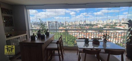 apartment em Rua Doutor Dolzani, Jardim da Glória - São Paulo - SP
