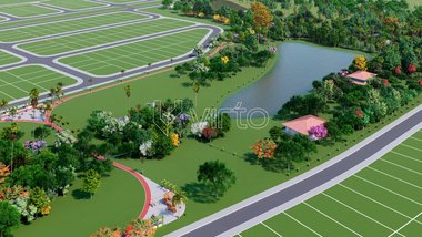 land_lot em Rua RP 32, Residencial Paraíso - Senador Canedo - GO