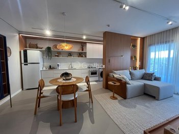 apartment em Manoel Pedro Vieira, Morro das Pedras - Florianópolis - SC