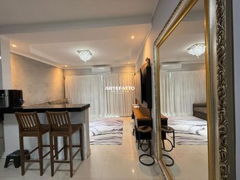 apartment em Avenida Antônio Custódio de Oliveira, Villagio Mundo Novo - Franca - SP