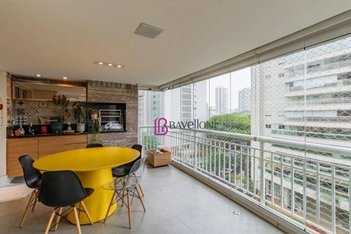 apartment em Rua Fábia, Vila Romana - São Paulo - SP
