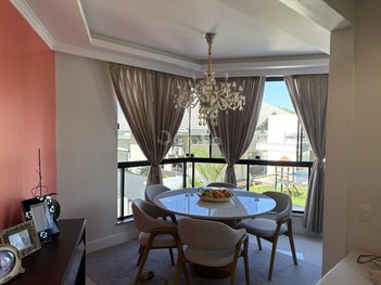 apartment em dos Búzios, Jurerê Internacional - Florianópolis - SC