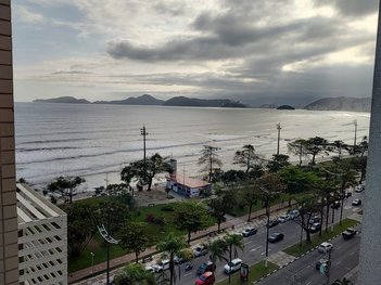 apartment em Rua Alexandre Martins, Aparecida - Santos - SP