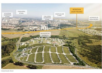 land_lot em Avenida 1, Residencial Jatibela - Campinas - SP