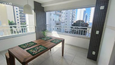 apartment em Rua Doutor Tertuliano Delphim Júnior, Parque Residencial Aquarius - São José dos Campos - SP