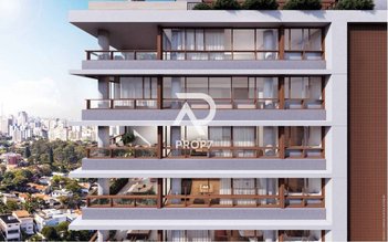 apartment em Rua Professor Nicolau de Morais Barros, Jardim das Bandeiras - São Paulo - SP