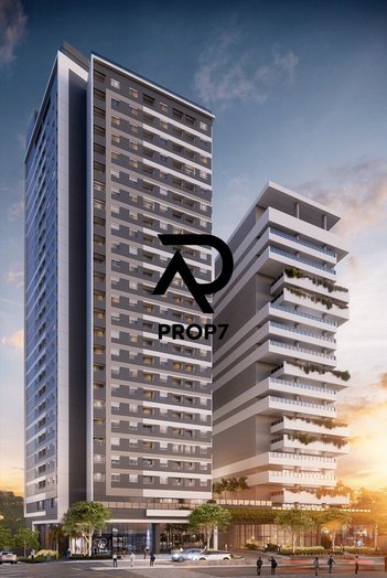 apartment em Avenida Santo Amaro, Vila Nova Conceição - São Paulo - SP