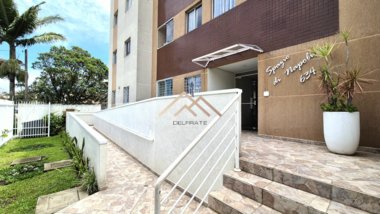 apartment em Rua Guilherme Ihlenfeldt, Tingui - Curitiba - PR