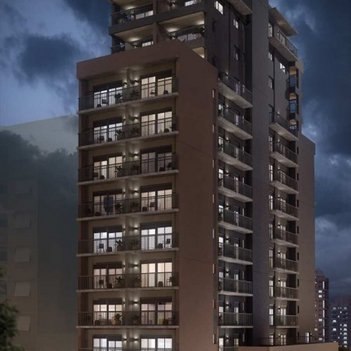 apartment em Rua Pedro Taques, Consolação - São Paulo - SP