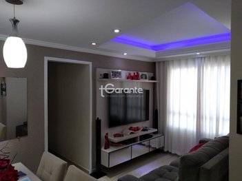 apartment em Rua Dona Silla Nalon Gonzaga, Parque Marajoara - Santo André - SP