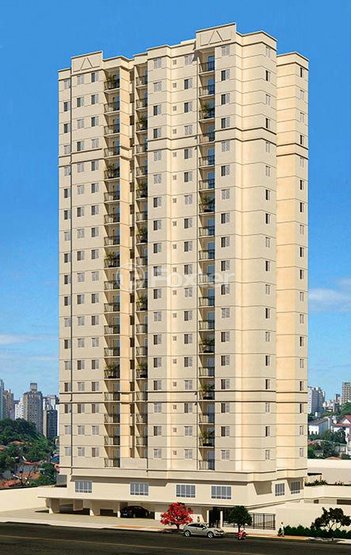 apartment em Avenida André Ramalho, Parque João Ramalho - Santo André - SP