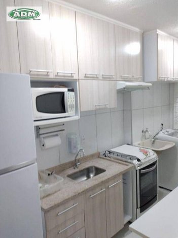 apartment em Rua Casparino de Quadros, Jaraguá - São Paulo - SP