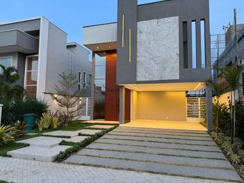 house em Avenida Atlântica, Cidade Alpha - Eusébio - CE