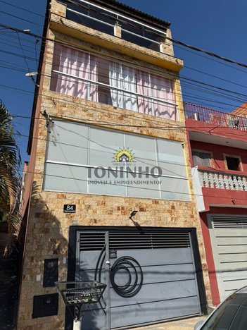 house em Rua Afonso Arinos de Melo Franco, Jardim Moraes - Itaquaquecetuba - SP