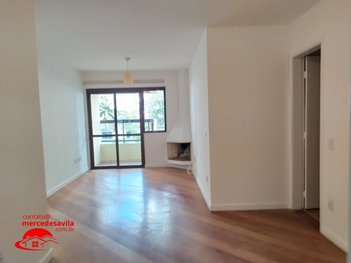 apartment em Avenida Padre Antônio José dos Santos, Cidade Monções - São Paulo - SP