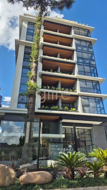 apartment em Rua Bento Viana, Água Verde - Curitiba - PR