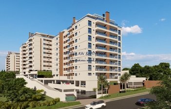 apartment em Rua Vinte e Nove de Junho, Bacacheri - Curitiba - PR