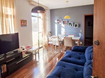 apartment em Rua Desembargador Paulo Mota, Ouro Preto - Belo Horizonte - MG