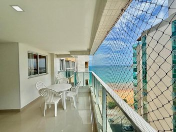 apartment em Avenida Beira Mar, Praia do Morro - Guarapari - ES