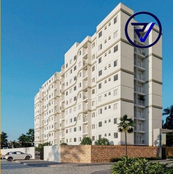 apartment em Rua José Vilar de Andrade, Sapiranga-Coité - Fortaleza - CE