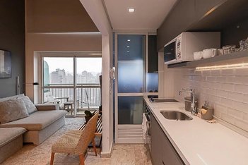 apartment em Rua Diogo Jácome, Vila Nova Conceição - São Paulo - SP