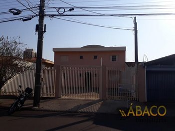 apartment em Rua das Orquídeas, Cidade Jardim - São Carlos - SP