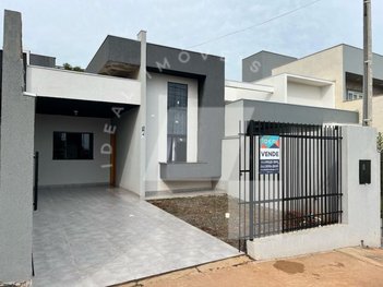 house em Rua Vicente Martelosso, Zona Leste - Mandaguaçu - PR