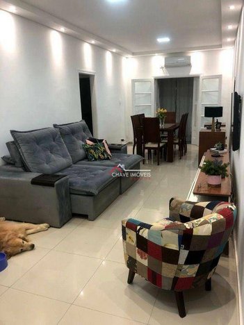 apartment em Rua Tolentino Filgueiras, Gonzaga - Santos - SP