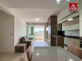apartment em Rua José Deeke, Escola Agrícola - Blumenau - SC
