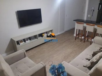 apartment em Rua Alberico Robillard de Marigny, Vila Cascatinha - São Vicente - SP