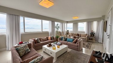 apartment em Avenida Jornalista Rubens de Arruda Ramos, Centro - Florianópolis - SC