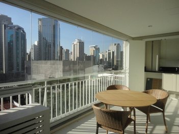 apartment em Rua Benedito Lapin, Itaim Bibi - São Paulo - SP