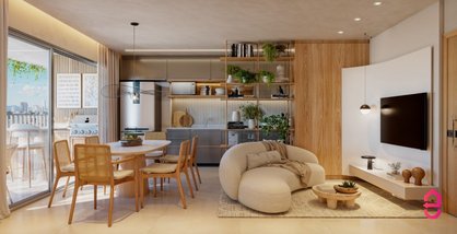 apartment em Rua 70, Jardim Goiás - Goiânia - GO