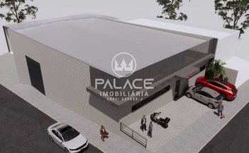 industrial em Rua Virgílio Furlan, Paulicéia - Piracicaba - SP