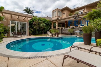 house em Alameda Xian, Tamboré - Santana de Parnaíba - SP