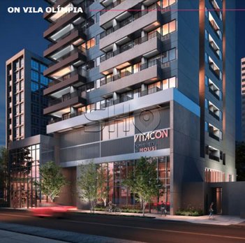 apartment em Rua Cabo Verde, Vila Olímpia - São Paulo - SP