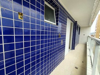apartment em Rua Bolívia, Guilhermina - Praia Grande - SP