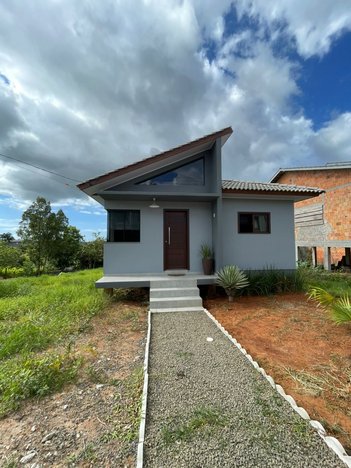 house em Rua Apolônia Coelho Réus, Barracão - Içara - SC