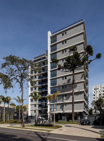 apartment em Rua Alferes Ângelo Sampaio, Batel - Curitiba - PR